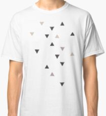 DOWN UP / scandi white / warm grey / flax / lavender Classic T-Shirt