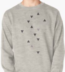 DOWN UP / scandi white / warm grey / flax / lavender Pullover