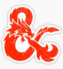 Dungeons&Dragons Sticker