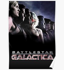 battlestar squad Poster