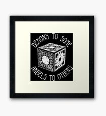 Puzzle Box Framed Print