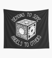 Puzzle Box Wall Tapestry