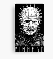 Pinhead Canvas Print