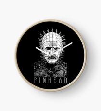 Pinhead Clock