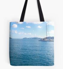 Catamaran Tote Bag