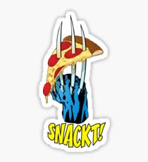 Snackt, bub! Sticker