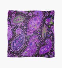Boho Paisley Madness Var. 3 Scarf