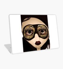 The girl Laptop Skin