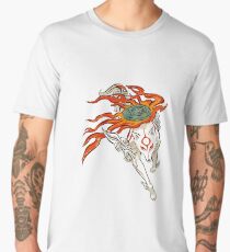 Camiseta premium para hombre Okami