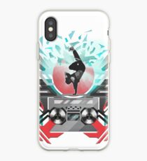 FREEZE (White) iPhone Case