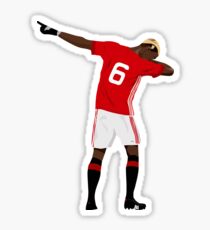 Pegatina Mercancía de Pogba Dab