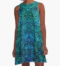 AZURE A-Line Dress