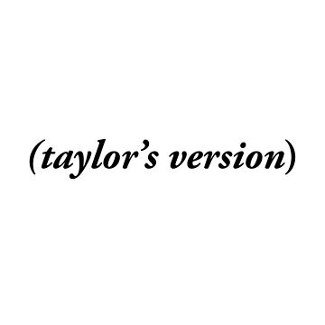 taylor’s version stars Sticker for Sale by grcngersnixx