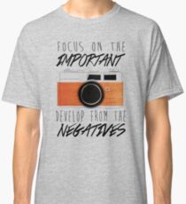Life is Like a Camera Classic T-Shirt
