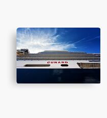 Cunard Canvas Print