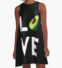 Avocado Love A-Line Dress