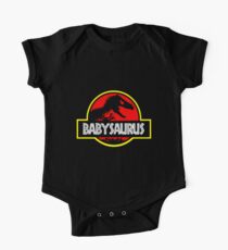 Babysaurus Rex - Funny One Piece - Short Sleeve