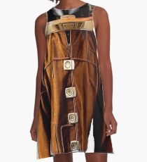 cylon A-Line Dress