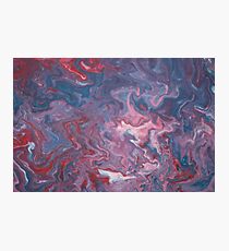 Acrylic Pouring Photographic Print