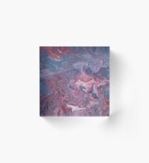 Acrylic Pouring Acrylic Block