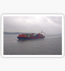 Containerschiff Pollux Sticker