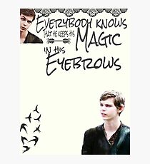 Peter Pan Photographic Print