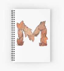 Love Letters: M Spiral Notebook
