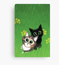 Kittens Canvas Print