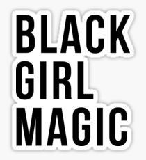 Black Girl Magic Sticker