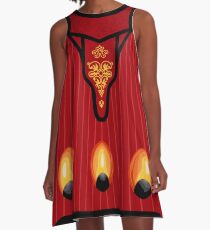 The Regal Gown A-Line Dress