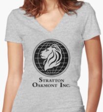 Stratton Oakmont Inc. Women's Fitted V-Neck T-Shirt