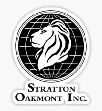 Stratton Oakmont Inc. Sticker
