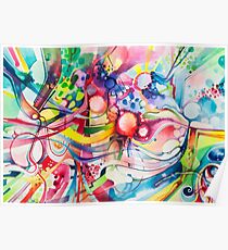Nice Clowns You Got There - Watercolor Poster