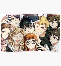 Phantom Thief Persona 5 Poster