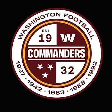 Washington Commanders-Washington Commanders Football Lover Gift Idea -  Washington Commanders Lover C Sticker for Sale by FunkyBaller