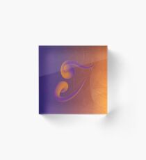 The I Acrylic Block