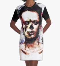 Half 01 Graphic T-Shirt Dress
