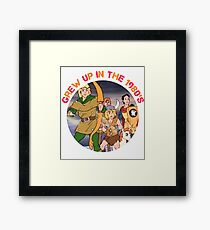Dungeons & Dragons Framed Print