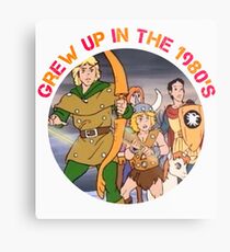 Dungeons & Dragons Metal Print