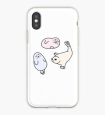 Tricolour Harfe Dichtungen iPhone-Hülle & Cover