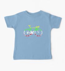 Bike Tour de France Jerseys (Horizontal) (Big) Baby Tee