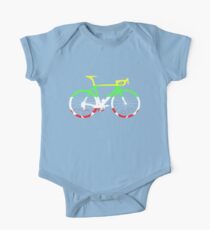 Bike Tour de France Jerseys (Horizontal) (Big) One Piece - Short Sleeve