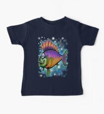 Camiseta para bebés Fishy