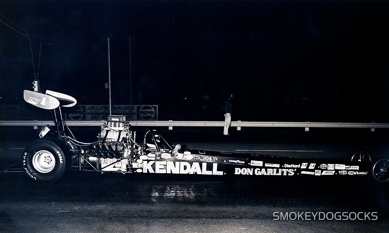 Don Garlits Sacramento Raceway 1985 By Smokeydogsocks Redbubble