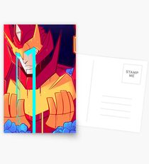 Rodimus Postcards