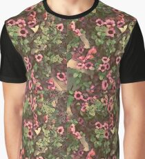 Flower Trickery Graphic T-Shirt