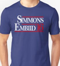 Simmons Embiid '16 Unisex T-Shirt