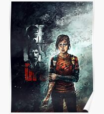 Ellie - The Last of Us Poster
