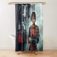 Ellie - The Last of Us Shower Curtain