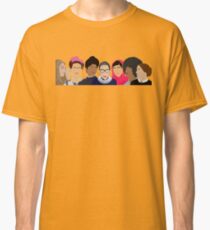 Feminist Girl Gang- Squad Goals (with Gloria) Classic T-Shirt